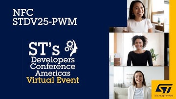 DevCon 2020 Presentation: NFC ST25DV-PWM