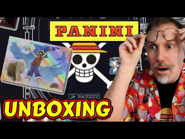 Collection de Trading Cards One Piece Epic Journey chez Panini
