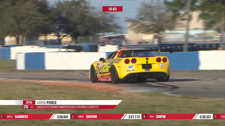 Oakes and Di Pippo Claim Pole Position Starts in Trans Am Production Classes for Sebring