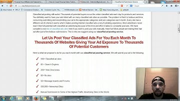 Classified Submissions-How to place multiple classified ads
