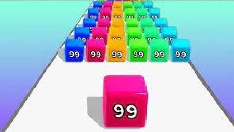 Jelly Run 2048 vs Hole Merge Run - ASMR Gameplay (Freepya, Max Level) New Update