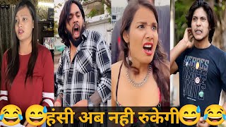 Parul And Veer Indori Funny Video | The June Paul Comedy | Abraz Khan | Mani Meraj | Oye Indori