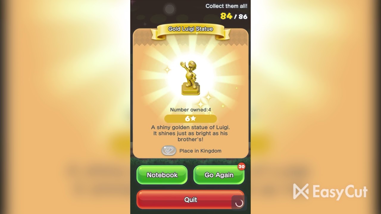 Mario Run : Opening all 100 (99+) gift boxes in Remix 10