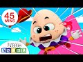 Humpty Dumpty, A Dança dos Dinossauros e Muito Mais! | Vídeos Infantis | Little Angel