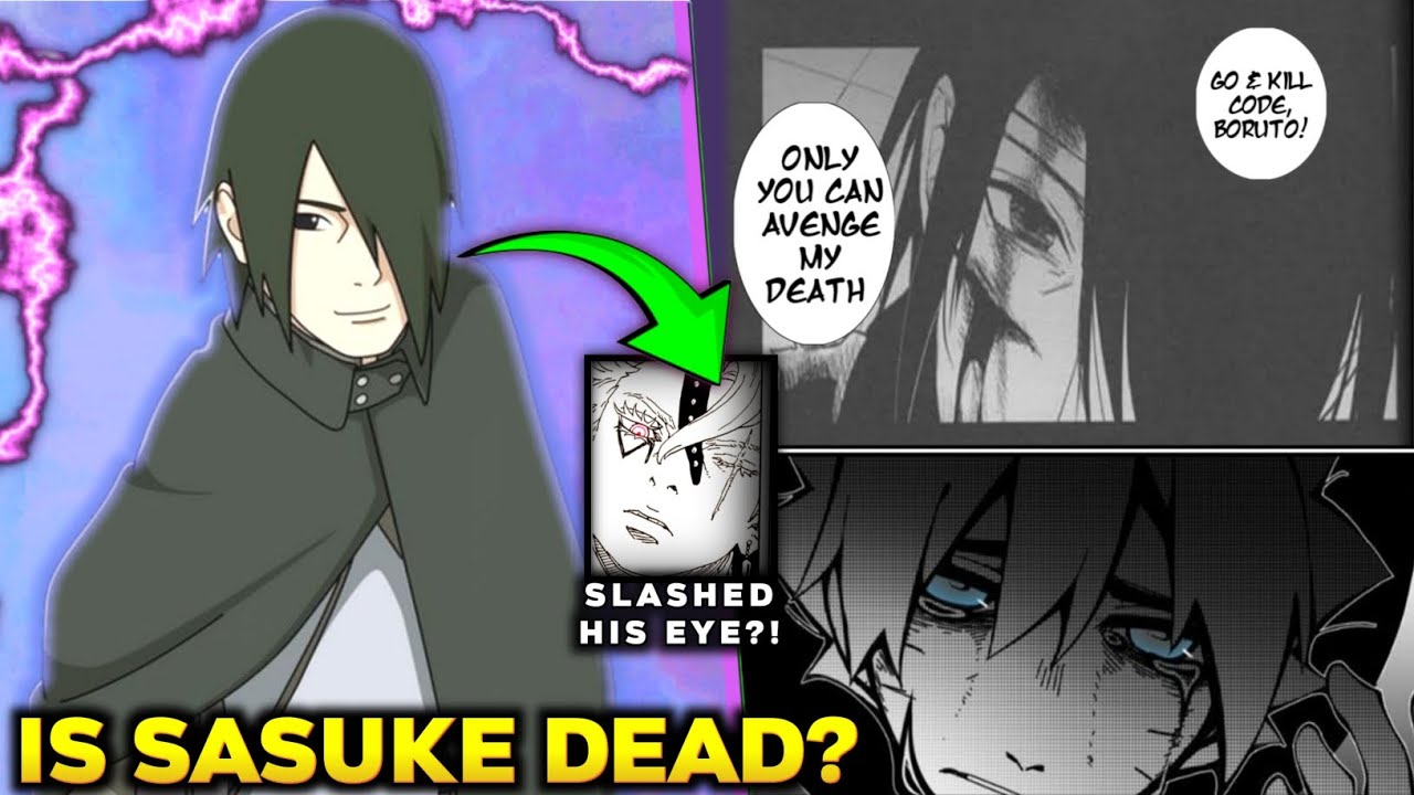 Boruto: Two Blue Vortex chapter 1 all but confirms Sasuke's death