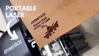 Atomstack Laser Engraving Machine by Longhorn Workshop 651 views 1 year ago 12 minutes, 28 seconds