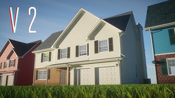 HQ Residential House v2 | Unity 5 Asset