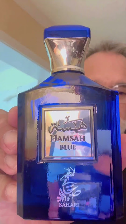 Sahari Hamsah Blue. @SahariPerfumes #sahari #perfume #perfumecollection #perfumebrand