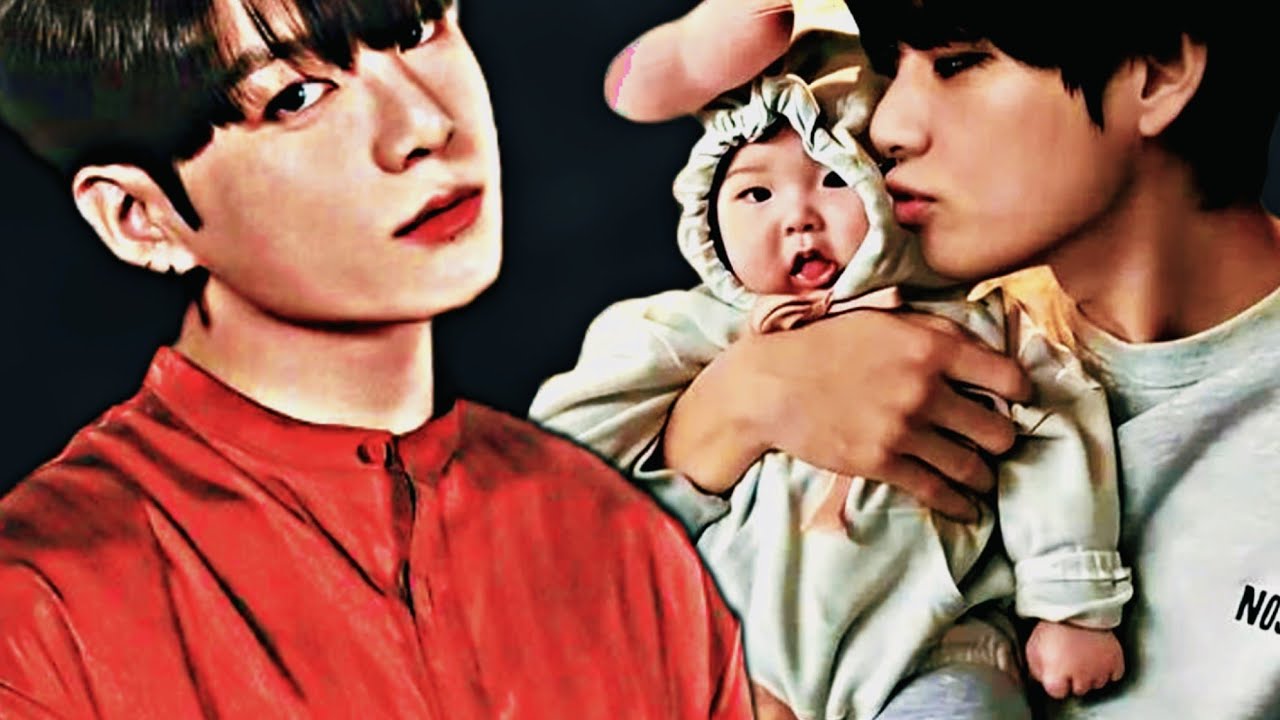 Where he fell for his dead brother's husband whose son called him papa| Taegguk Oneshot [2/3]