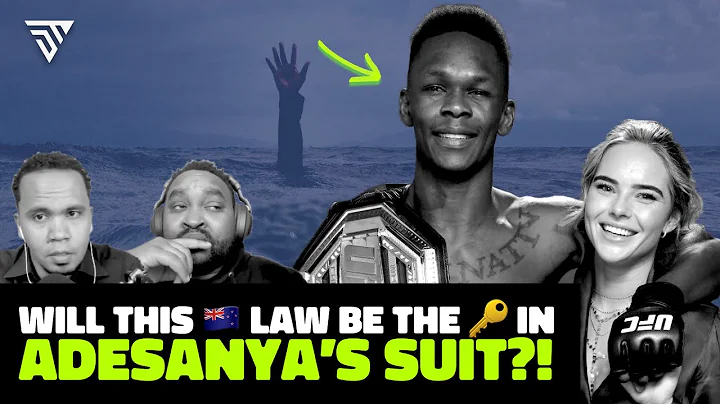 Will the ex-GF of UFC Champ Adesanya USE this law to get HALF of his MONEY?!