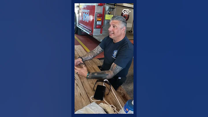 What firefighters say about escaping from a burning home