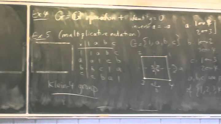 AlgTopReview2: Introduction to group theory