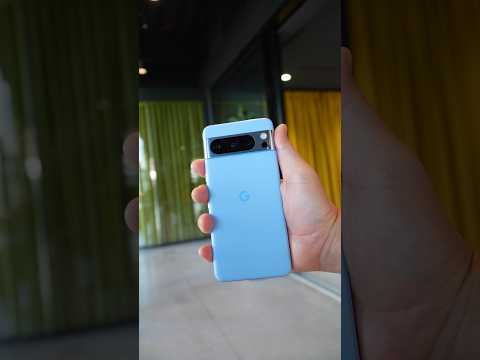 Google Pixel 8 Pro Hands On: All Colors