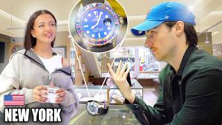 Inside New York's $1 Billion Watch District (The Rolex & AP Dealer Secrets Revealed)