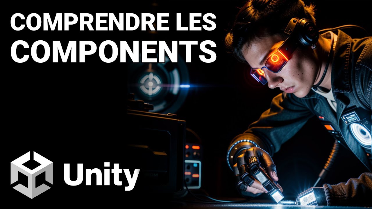 Tuto Unity6 #4 : Comment fonctionnent les Components dans Unity ?