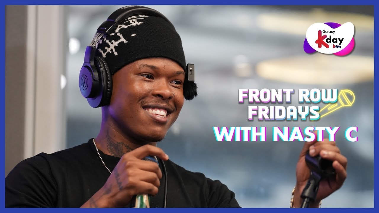 Nasty C isn't afraid to get vulnerable for his fans