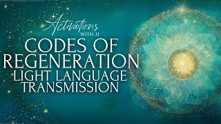 Codes Of Regeneration | Light Language Activation screenshot 5