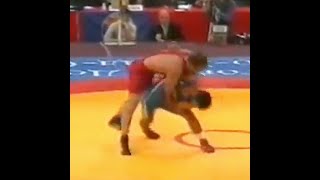 Adam Saitiev's Underhook Master Class at 2004 Russian Nationals