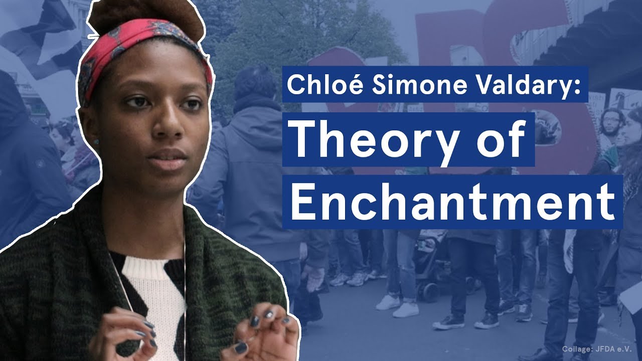 Chloé Simone Valdary: Theory of Enchantment (Vortrag)