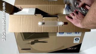 #40 - Acer X203HBD 20 LCD Monitor Unboxing Video