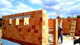 BUILDING TUTORIAL PART2 CH.2 - BRICKLAYING  LOAD BEARING WALLS