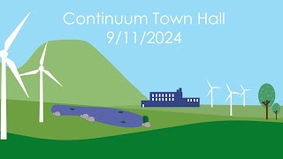 Continuum® Town Hall 2024/09/11