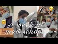 أسبوع كامل مع طالبة طب😍👩🏻‍⚕️أجواء الكلية|تدريب في المستشفى| حياتنا بالتفاصيل 😂