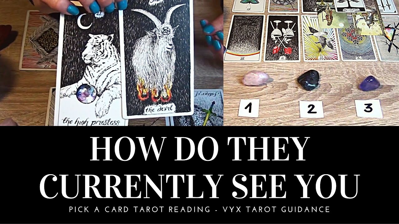 PICK A CARD 👀💛 HOW DO THEY CURRENTLY SEE YOU? 🔮 WHAT THEY TRULY THINK OF YOU? 💛 👀 Tarot Reading 🔮