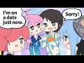 Princess Luna and Prince Subaru went on a date incognito. [Animated Hololive/Eng sub][SubaLuna]