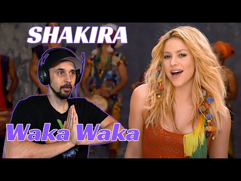 Shakira REACTION! Waka Waka (This Time for Africa)