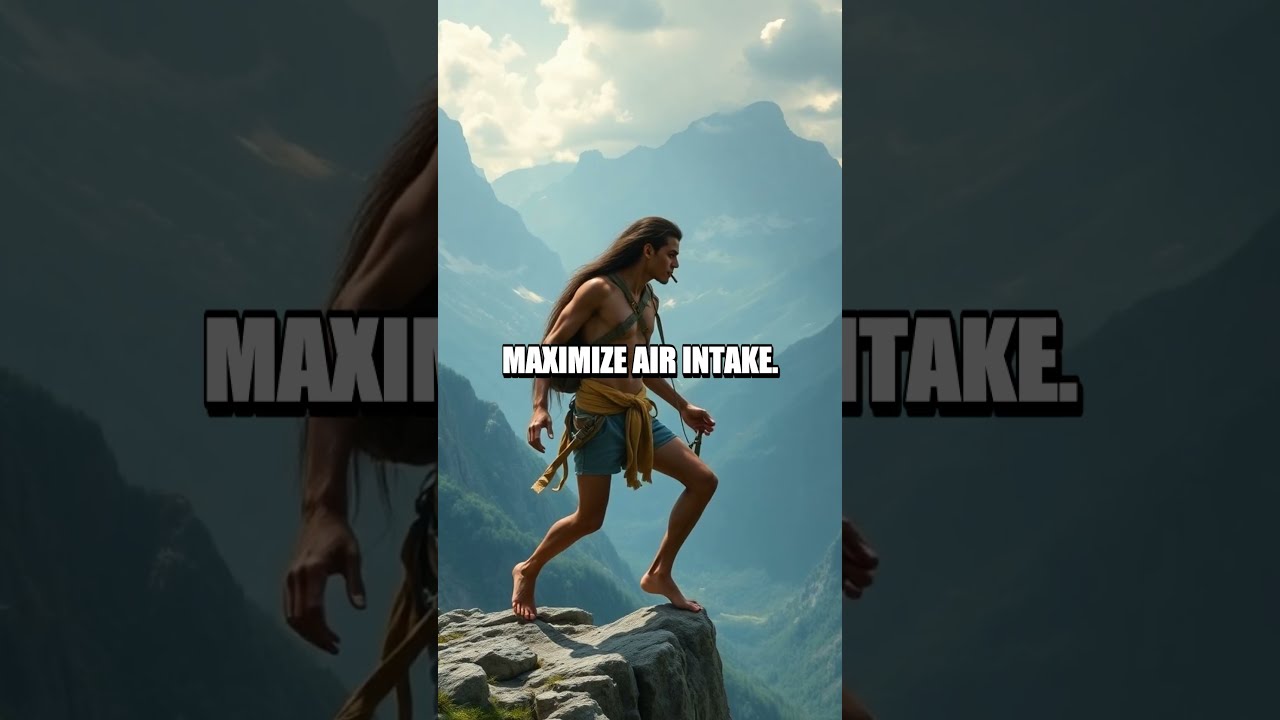 What If Humans Evolved To Live On A Mountainous Planet 