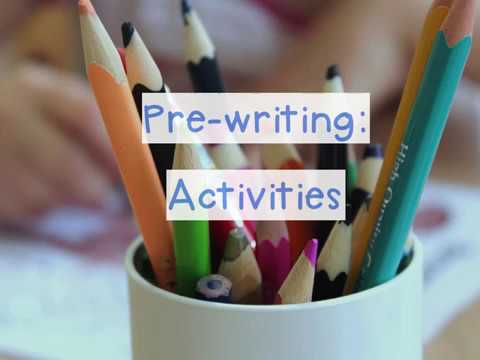 FP Pre-writing Activities