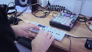 Op-1 \u0026 Sp-404sx • Moo Latte - 49 Seconds - 24.03.18