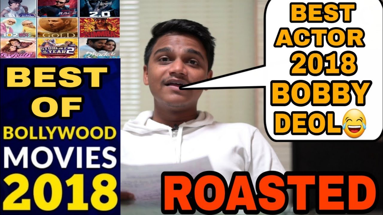Best of Bollywood 2018 by Suraj Kumar |  Roasted | - YouTube
