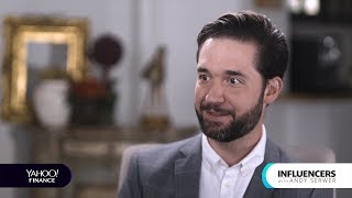Reddit co-founder Alexis Ohanian talks Serena Williams, Big Tech, cryptocurrency, and more