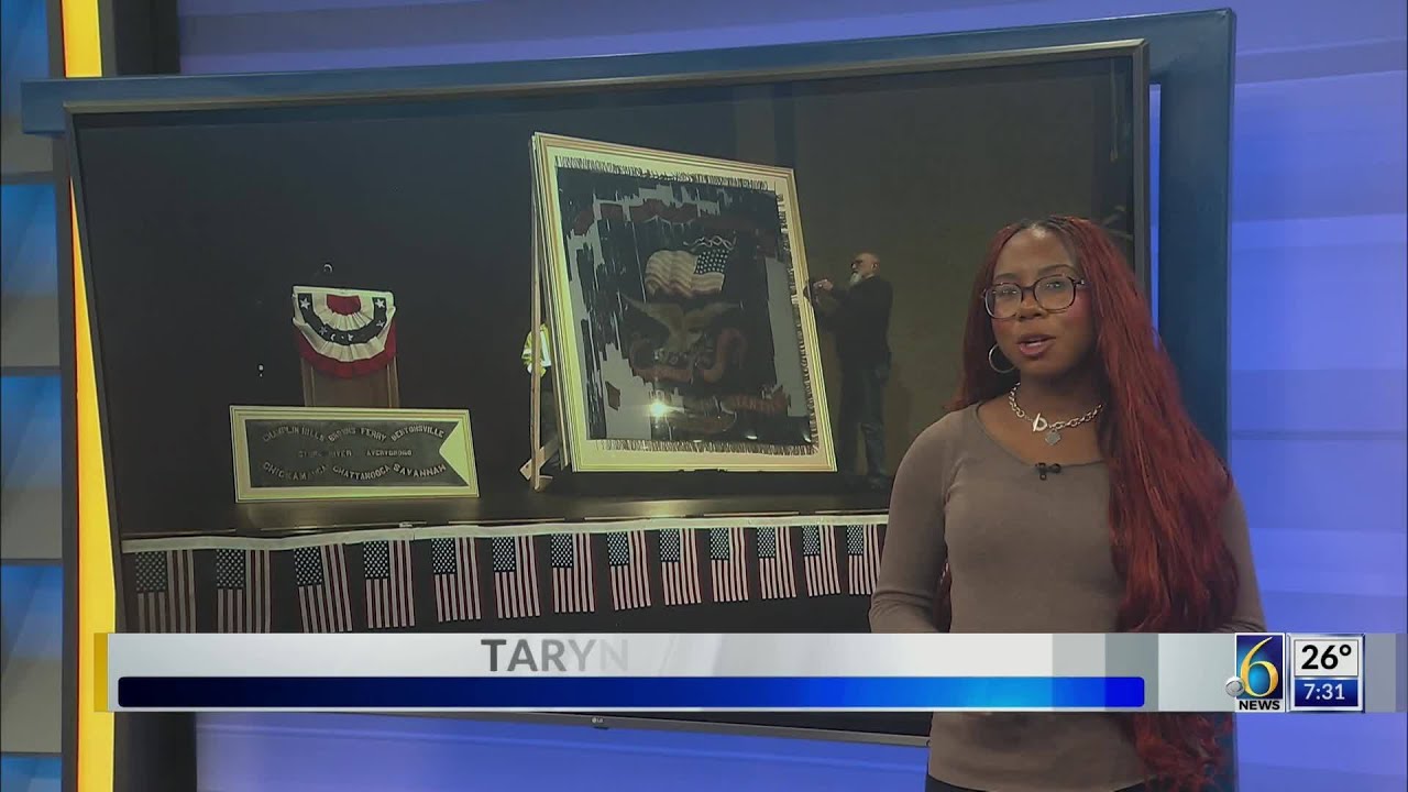 Civil War battle flag returns to Ionia County Courthouse