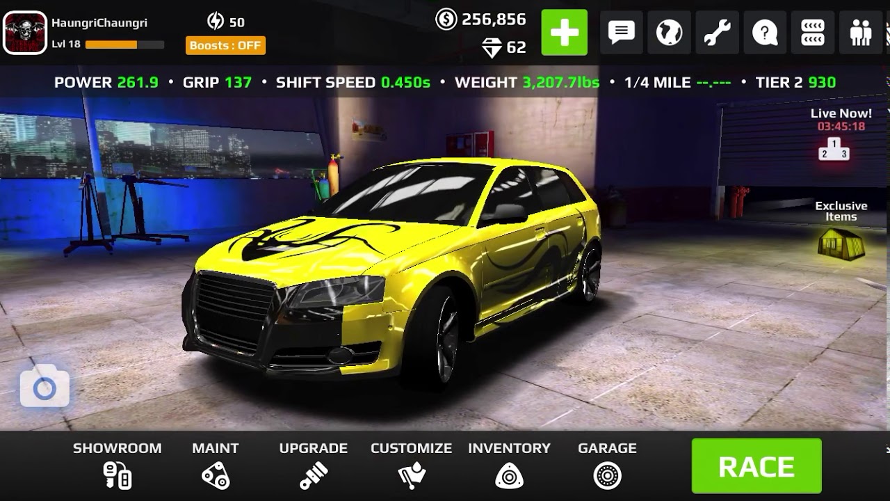 Rush racing 2 how to make the most money if your broke in real life like me