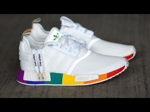 Escrupuloso Monet Interprete adidas#nmd r1#Love Unites#Pride Adidas NMD_R1 Pride 'Love Unites' Multicolor - YouTube Escrupuloso Monet Interprete adidas#nmd r1#Love Unites#Pride Adidas NMD_R1 Pride 'Love Unites' Multicolor - YouTube