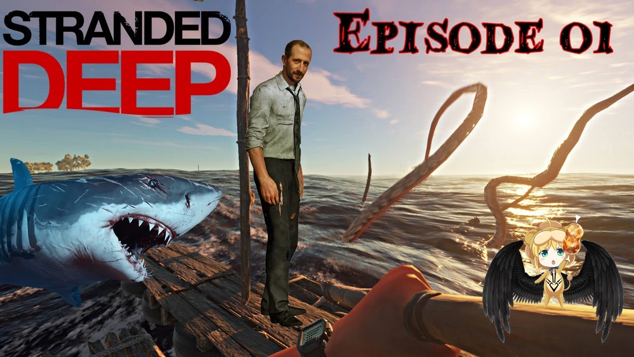 [FR] Stranded Deep 🌴 En coop avec LemxNews 🦈 Épisode 01 - YouTube