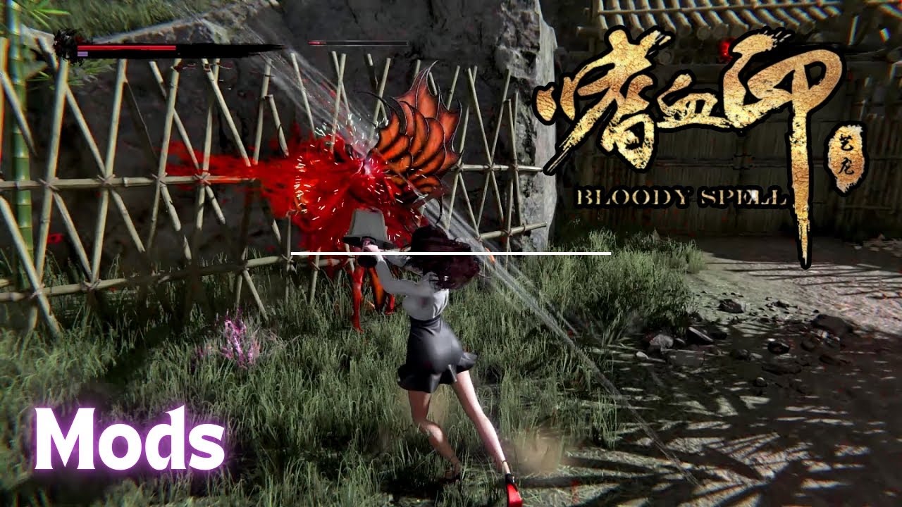 Bloody Spell | Full walkthrough | Gameplay | Part 4 - YouTube
