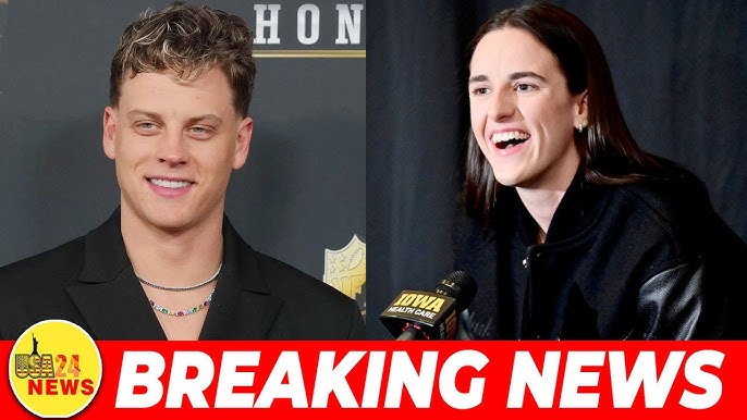 Joe Burrow agrees with Patrick Mahomes about WNBA sensation Caitlin Clark - YouTube