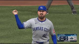 MLB The Show 26 2026 Season Simulation Kansas City Royals vs Seattle Mariners Part 2