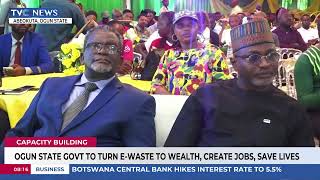 Ogun Unveils Plan To Turn E-Waste To Wealth, Create Jobs, Save Lives