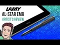 LAMY AL-star black EMR + Wacom One - Review