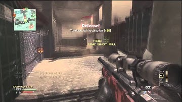 Introducing | NuLL Zenzii | MW3 Montage 1