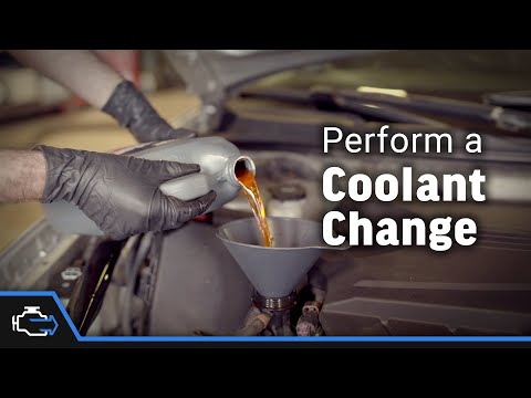 Coolant Change - 2006-2013 3.5L Chevy Impala