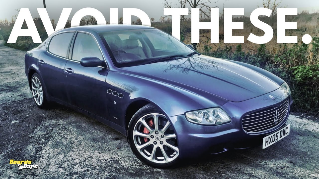 Maserati Quattroporte Years to Avoid: Buyer Beware Guide