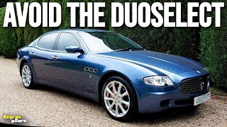 Cheap thrills, but know what you're getting into - Maserati Quattroporte DuoSelect - Beards n Cars