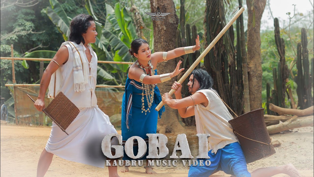 GOBAI//NEW KAU BRU MUSIC VIDEO//BUNTY/SELINA//GOVIND//SARAT//GOBAI REAL STORY