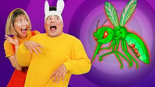 Itchy Itchy Song | Zombie Mosquito, Go Away 🦟 | Coco Froco Kids Songs